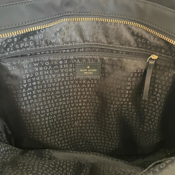 Kate spade // black tote - Picture 4 of 4